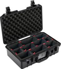 Load image into Gallery viewer, Pelican 1458 Black TrekPak UPDATED LATCHES