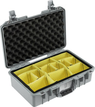 Load image into Gallery viewer, Pelican 1485 Grey Padded Dividers UPDATED LATCHES