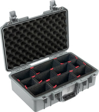 Load image into Gallery viewer, Pelican 1485 Grey TrekPak UPDATED LATCHES