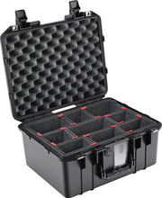Load image into Gallery viewer, Pelican 1507 Black TrekPak UPDATED LATCHES