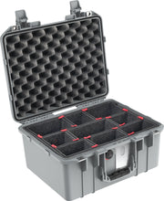 Load image into Gallery viewer, Pelican 1507 Grey TrekPak UPDATED LATCHES
