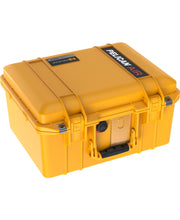 Load image into Gallery viewer, Pelican 1507 Yellow Front UPDATED LATCHES