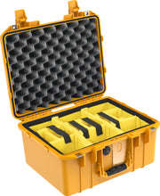 Load image into Gallery viewer, Pelican 1507 Yellow Padded Dividers UPDATED LATCHES
