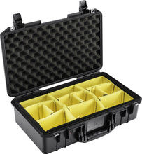 Load image into Gallery viewer, Pelican 1525 Black Padded Dividers UPDATED LATCHES