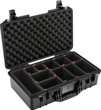 Load image into Gallery viewer, Pelican 1525 Black TrekPak UPDATED LATCHES
