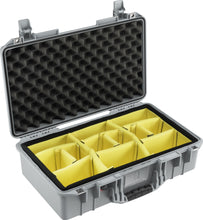 Load image into Gallery viewer, Pelican 1525 Grey Padded Dividers UPDATED LATCHES