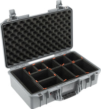 Load image into Gallery viewer, Pelican 1525 Grey TrekPak UPDATED LATCHES