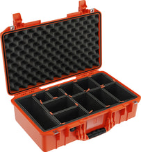 Load image into Gallery viewer, Pelican 1525 Orange TrekPak UPDATED LATCHES