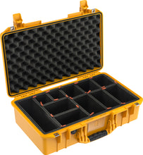 Load image into Gallery viewer, Pelican 1525 Yellow TrekPak UPDATED LATCHES