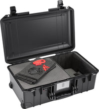 Load image into Gallery viewer, Pelican 1535 Black Trek Foam Hybrid UPDATED LATCHES