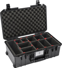 Load image into Gallery viewer, Pelican 1535 Black TrekPak UPDATED LATCHES