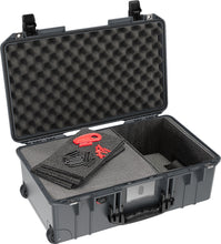 Load image into Gallery viewer, Pelican 1535 Graphite Trek Foam Hybrid UPDATED LATCHES