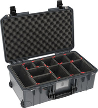 Load image into Gallery viewer, Pelican 1535 Graphite Trek Pack UPDATED LATCHES