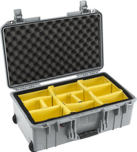 Load image into Gallery viewer, Pelican 1535 Grey Padded Dividers UPDATED LATCHES