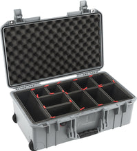 Load image into Gallery viewer, Pelican 1535 Grey Trek Pack UPDATED LATCHES