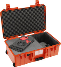 Load image into Gallery viewer, Pelican 1535 Orange Trek Foam Hybrid UPDATED LATCHES