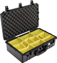 Load image into Gallery viewer, Pelican 1555 Black Padded Dividers UPDATED LATCHES