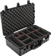 Load image into Gallery viewer, Pelican 1555 Black TrekPak UPDATED LATCHES