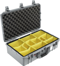 Load image into Gallery viewer, Pelican 1555 Grey Padded Dividers UPDATED LATCHES