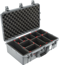 Load image into Gallery viewer, Pelican 1555 Grey TrekPak UPDATED LATCHES