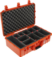 Load image into Gallery viewer, Pelican 1555 Orange TrekPak UPDATED LATCHES