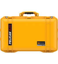 Load image into Gallery viewer, Pelican 1555 Yellow Closed UPDATED LATCHES