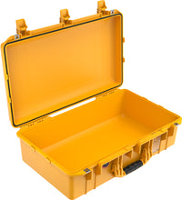 Load image into Gallery viewer, Pelican 1555 Yellow No Foam UPDATED LATCHES