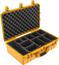Load image into Gallery viewer, Pelican 1555 Yellow TrekPak UPDATED LATCHES