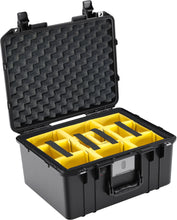 Load image into Gallery viewer, Pelican 1557 Black Padded Dividers UPDATED LATCHES