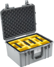 Load image into Gallery viewer, Pelican 1557 Grey Padded Dividers UPDATED LATCHES