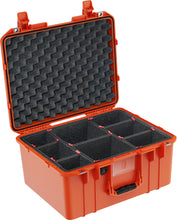 Load image into Gallery viewer, Pelican 1557 Orange TrekPak UPDATED LATCHES