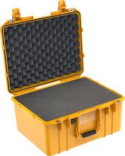 Load image into Gallery viewer, Pelican 1557 Yellow Foam UPDATED LATCHES