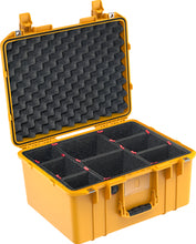 Load image into Gallery viewer, Pelican 1557 Yellow TrekPak UPDATED LATCHES