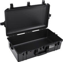 Load image into Gallery viewer, Pelican 1605 Black No Foam UPDATED LATCHES