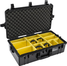 Load image into Gallery viewer, Pelican 1605 Black Padded Dividers UPDATED LATCHES
