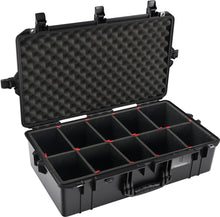 Load image into Gallery viewer, Pelican 1605 Black TrekPak UPDATED LATCHES