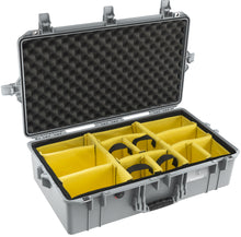 Load image into Gallery viewer, Pelican 1605 Grey Padded Dividers UPDATED LATCHES