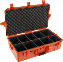 Load image into Gallery viewer, Pelican 1605 Orange Trek Pack UPDATED LATCHES