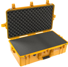 Load image into Gallery viewer, Pelican 1605 Yellow Foam UPDATED LATCHES