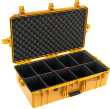 Load image into Gallery viewer, Pelican 1605 Yellow Trek Pack UPDATED LATCHES