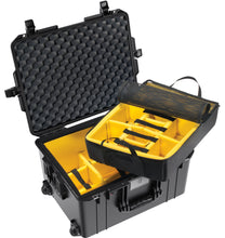 Load image into Gallery viewer, Pelican 1607 Black Padded Dividers UPDATED LATCHES
