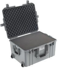 Load image into Gallery viewer, Pelican 1607 Grey Foam UPDATED LATCHES