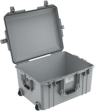 Load image into Gallery viewer, Pelican 1607 Grey No Foam UPDATED LATCHES
