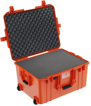 Load image into Gallery viewer, Pelican 1607 Orange Foam UPDATED LATCHES