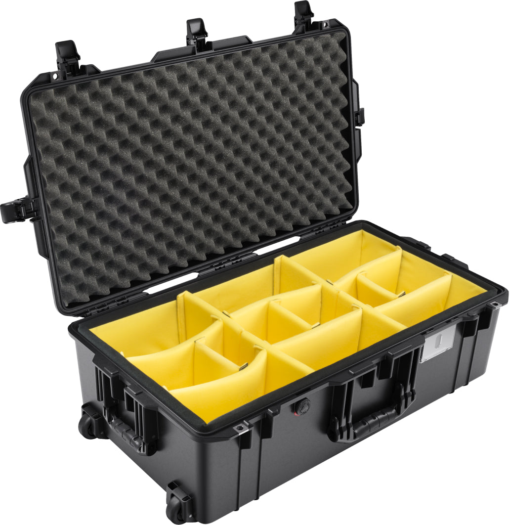 Pelican 1615 Air Case Trekking Green/Black – No Foam, With Wheels, Made In USA, Camera Gear
