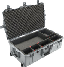 Load image into Gallery viewer, Pelican 1615 Grey Foam UPDATED LATCHES 1