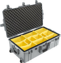 Load image into Gallery viewer, Pelican 1615 Grey Padded Dividers UPDATED LATCHES
