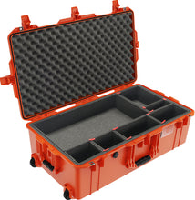 Load image into Gallery viewer, Pelican 1615 Orange TrekPak UPDATED LATCHES