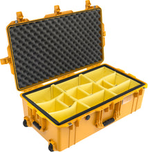 Load image into Gallery viewer, Pelican 1615 Yellow Padded Dividers UPDATED LATCHES