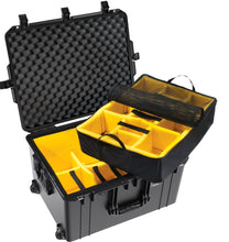 Load image into Gallery viewer, Pelican 1637 Black Padded Dividers UPDATED LATCHES